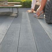 Millboard Brushed Basalt Decking gallery detail image