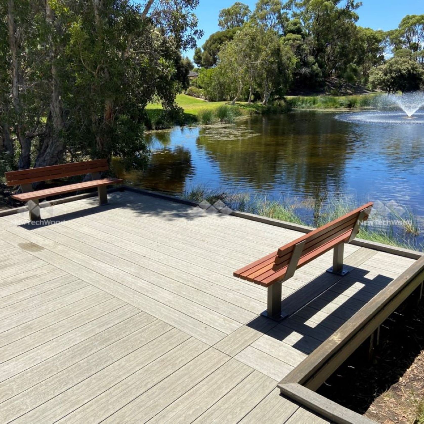 NewTechWood Commercial Boardwalk Range gallery detail image