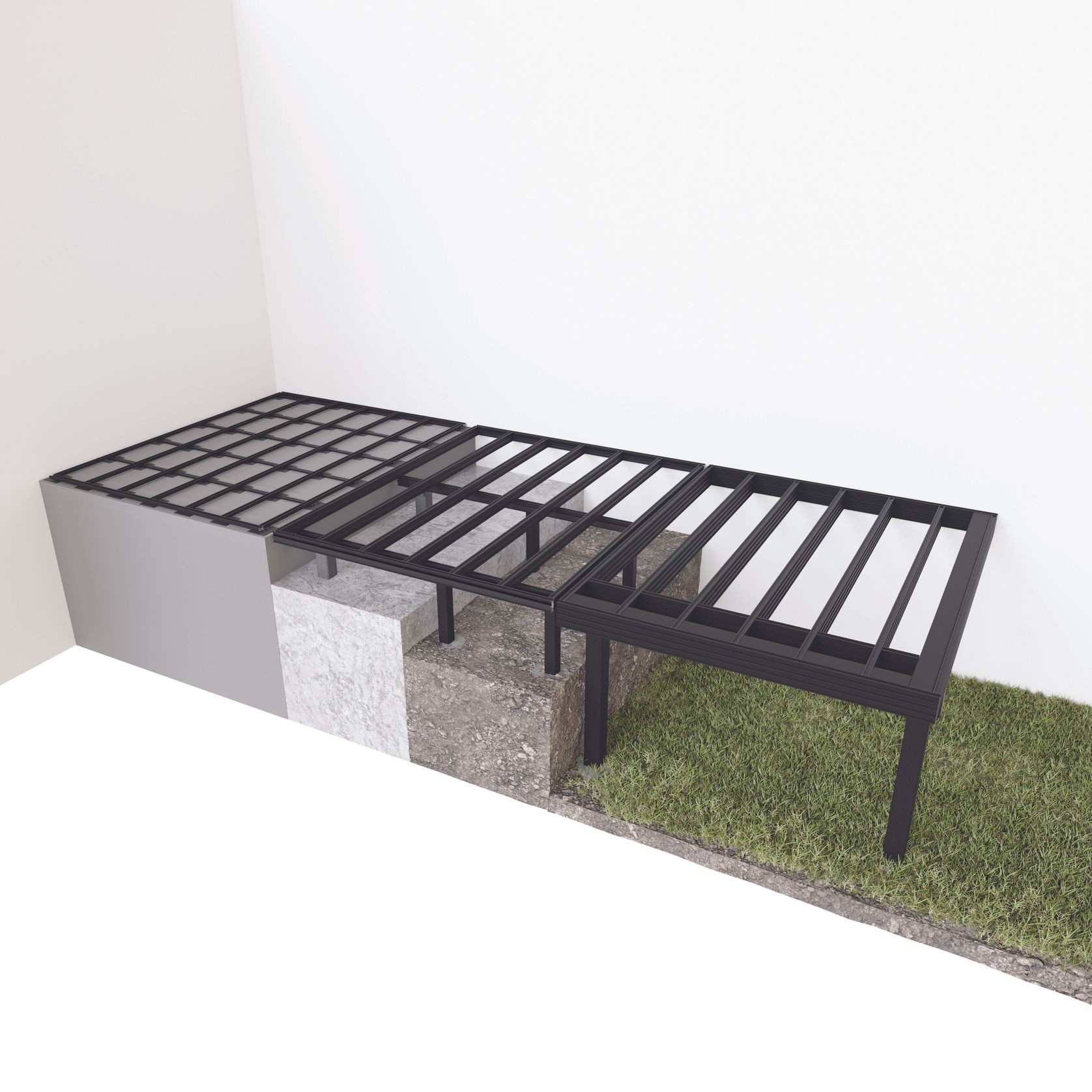 QwickBuild® Deck Framing System gallery detail image