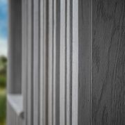 Millboard Envello Board & Batten Cladding | Smoked Oak gallery detail image