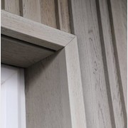 Millboard Envello Board & Batten Cladding | Smoked Oak gallery detail image