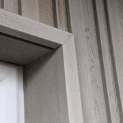 Millboard Envello Board & Batten Cladding | Smoked Oak gallery detail image
