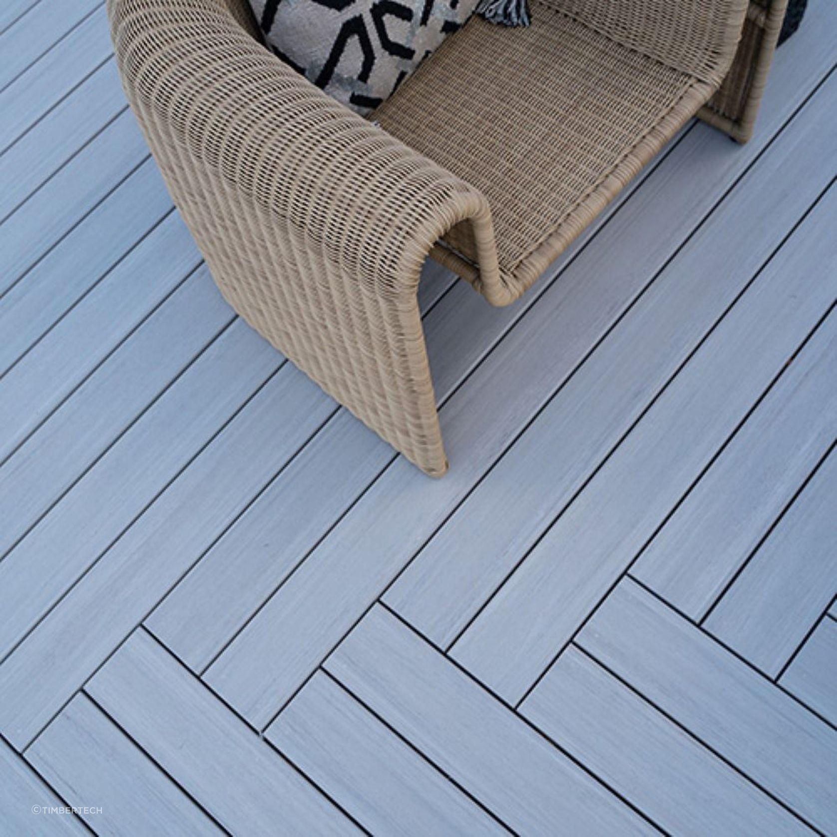 TimberTech Azek Polymer Decking: Vintage & Landmark gallery detail image