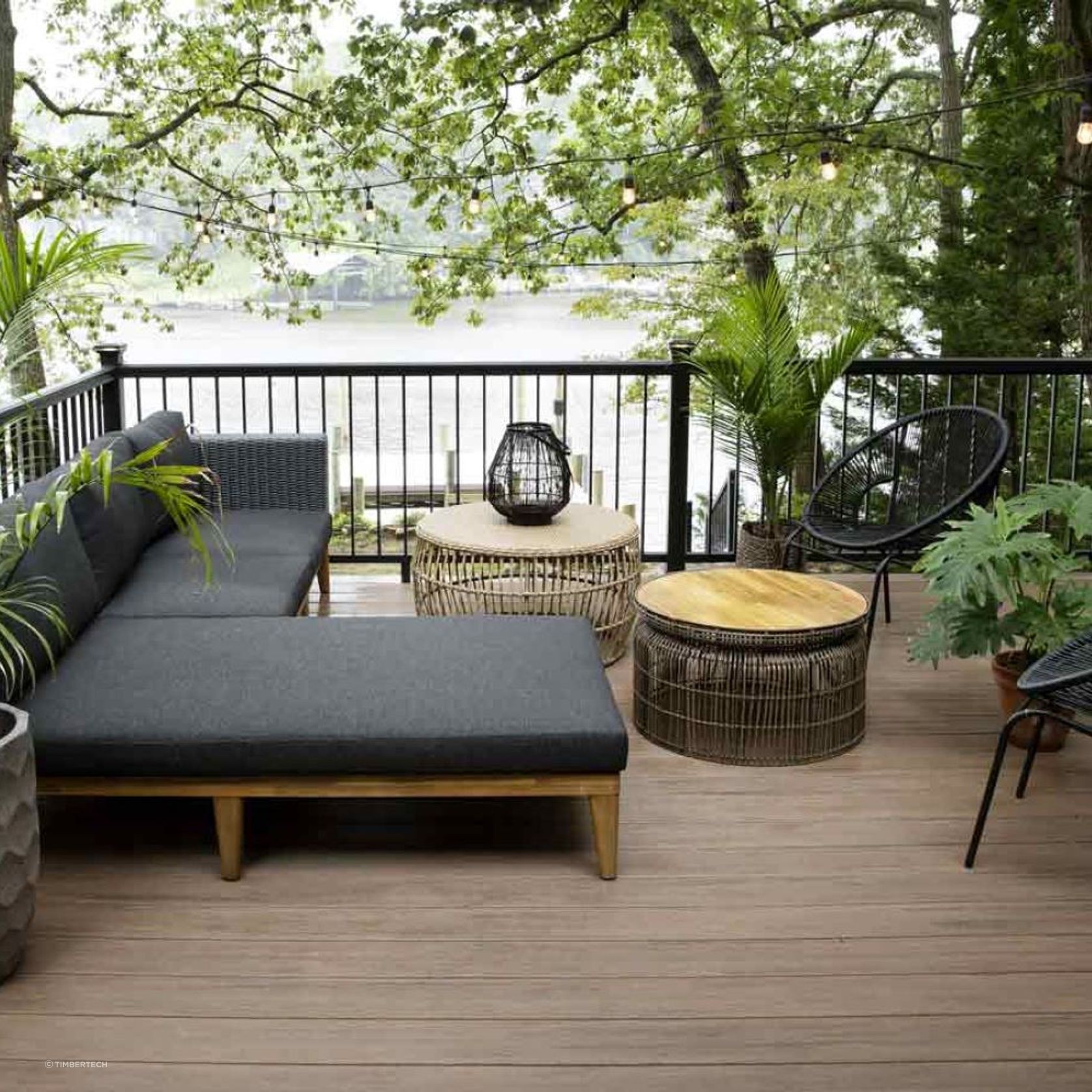 TimberTech Azek Polymer Decking: Vintage & Landmark gallery detail image