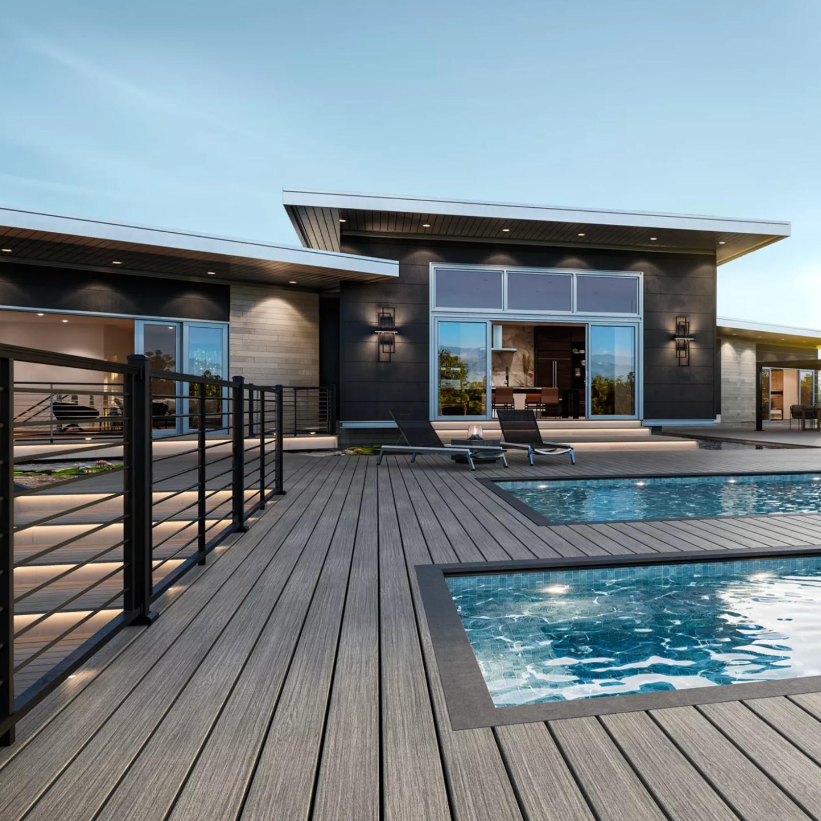 Trex Composite Decking gallery detail image