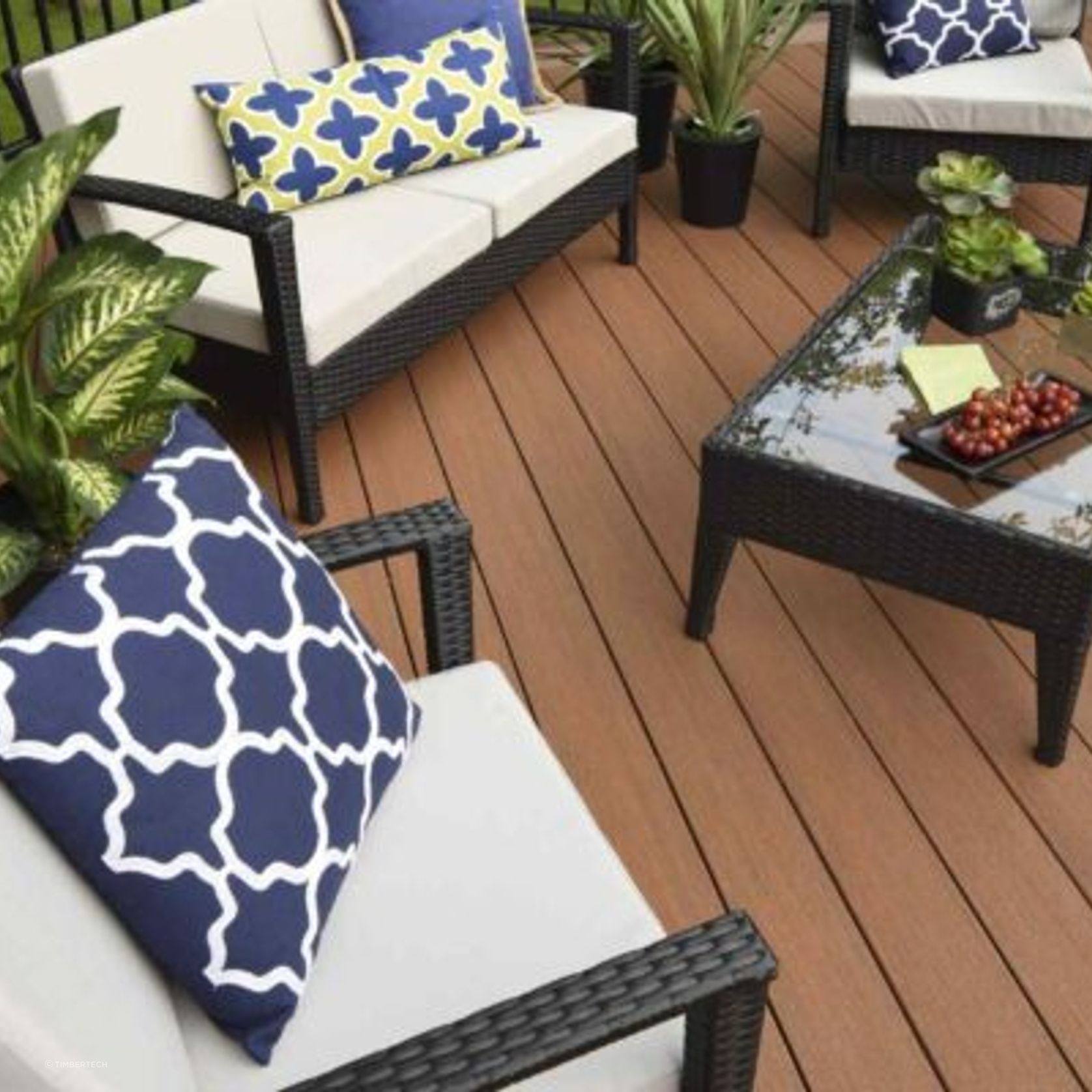TimberTech Azek Polymer Decking: Vintage & Landmark gallery detail image
