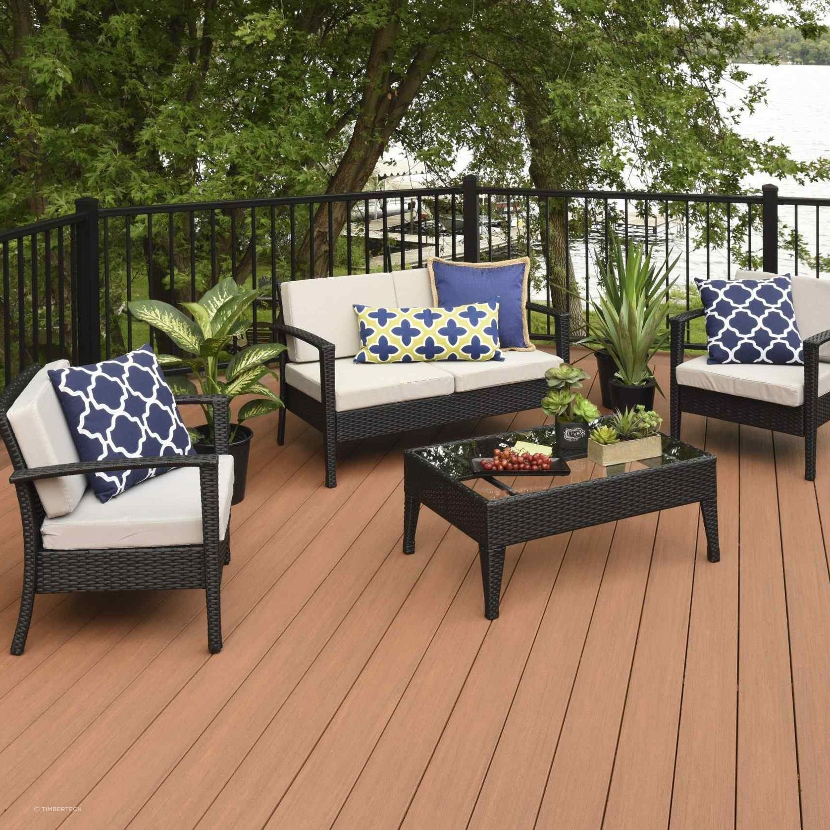 TimberTech Azek Polymer Decking: Vintage & Landmark gallery detail image