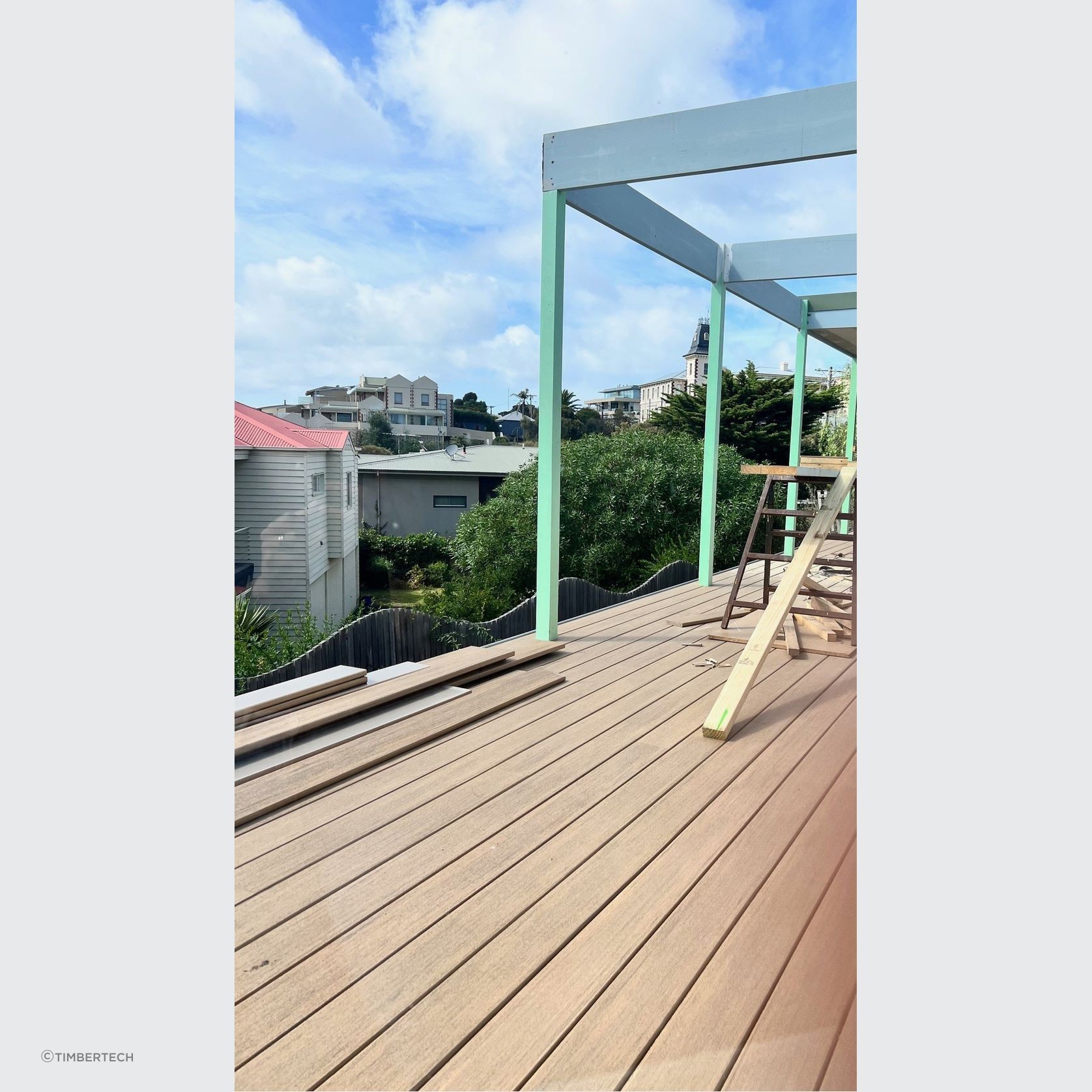 TimberTech Azek Polymer Decking: Vintage & Landmark gallery detail image