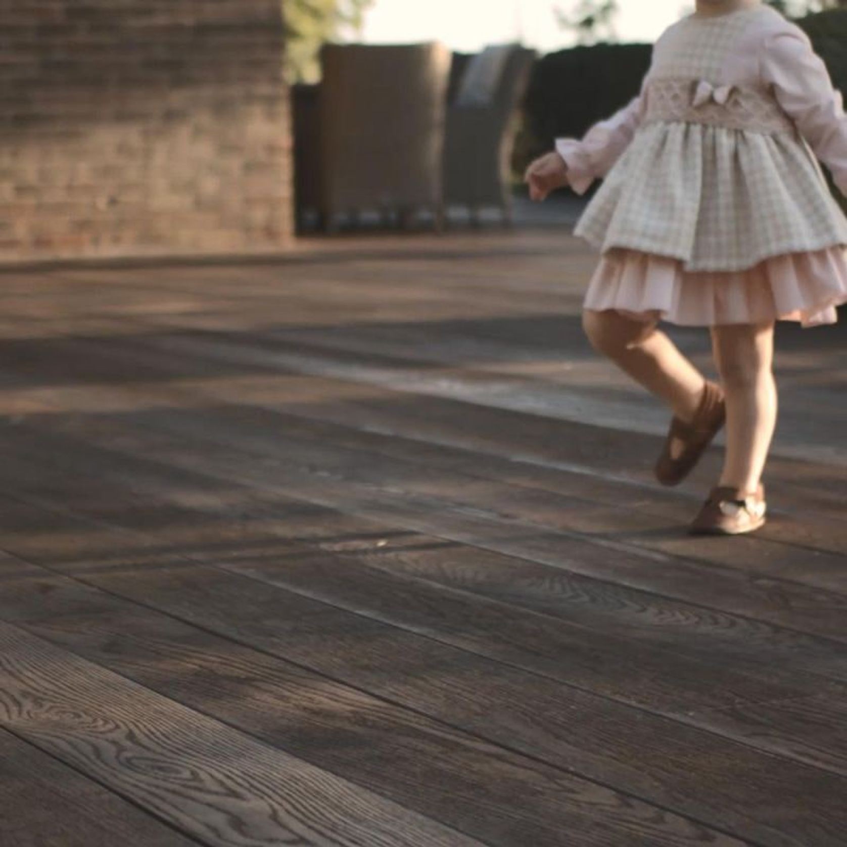 Millboard Antique Oak | Enhanced Grain Decking gallery detail image