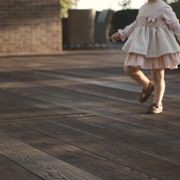 Millboard Antique Oak | Enhanced Grain Decking gallery detail image