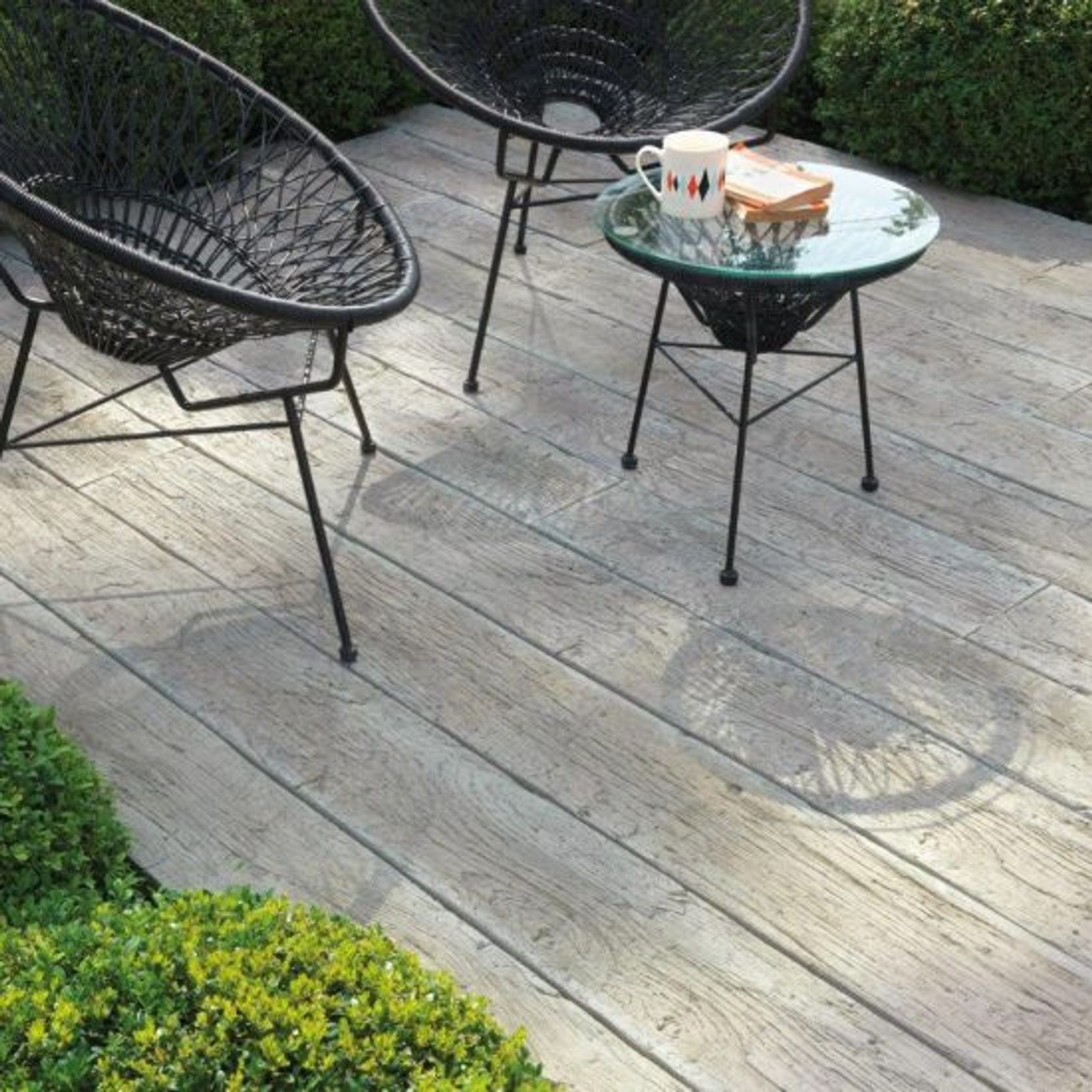 Millboard Driftwood | Weathered Oak Decking gallery detail image
