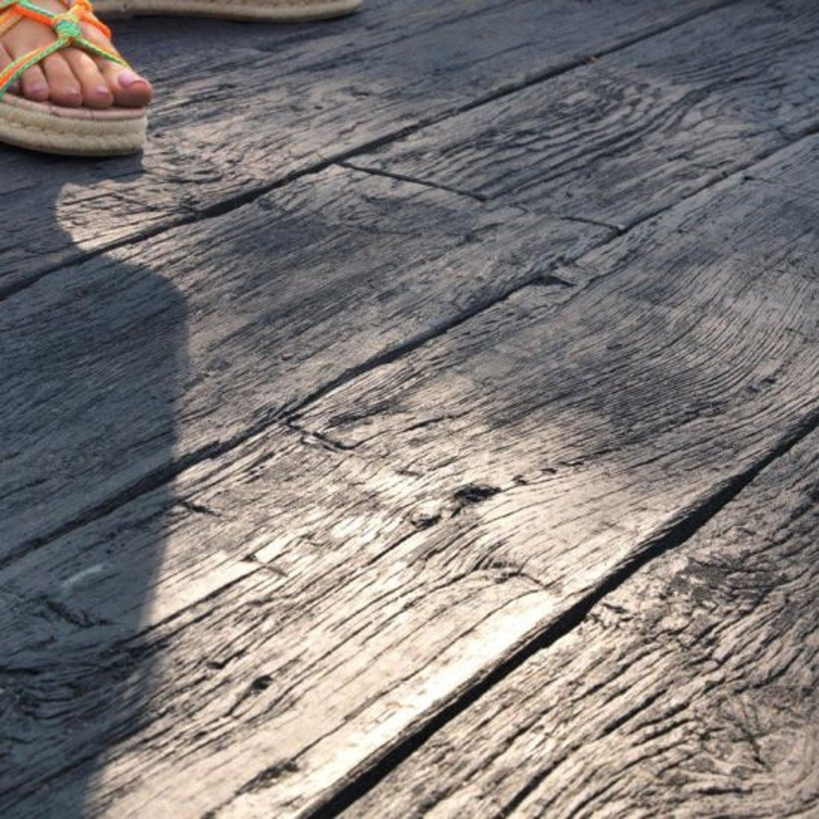 Millboard Embered | Weathered Oak Decking gallery detail image