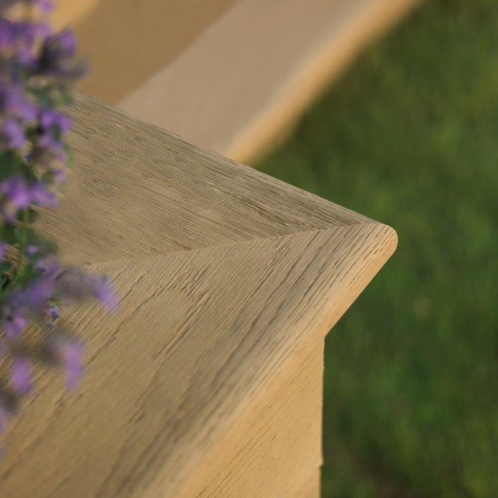 Golden Oak | Enhanced Grain Decking gallery detail image