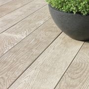 Millboard Limed Oak | Enhanced Grain Decking gallery detail image