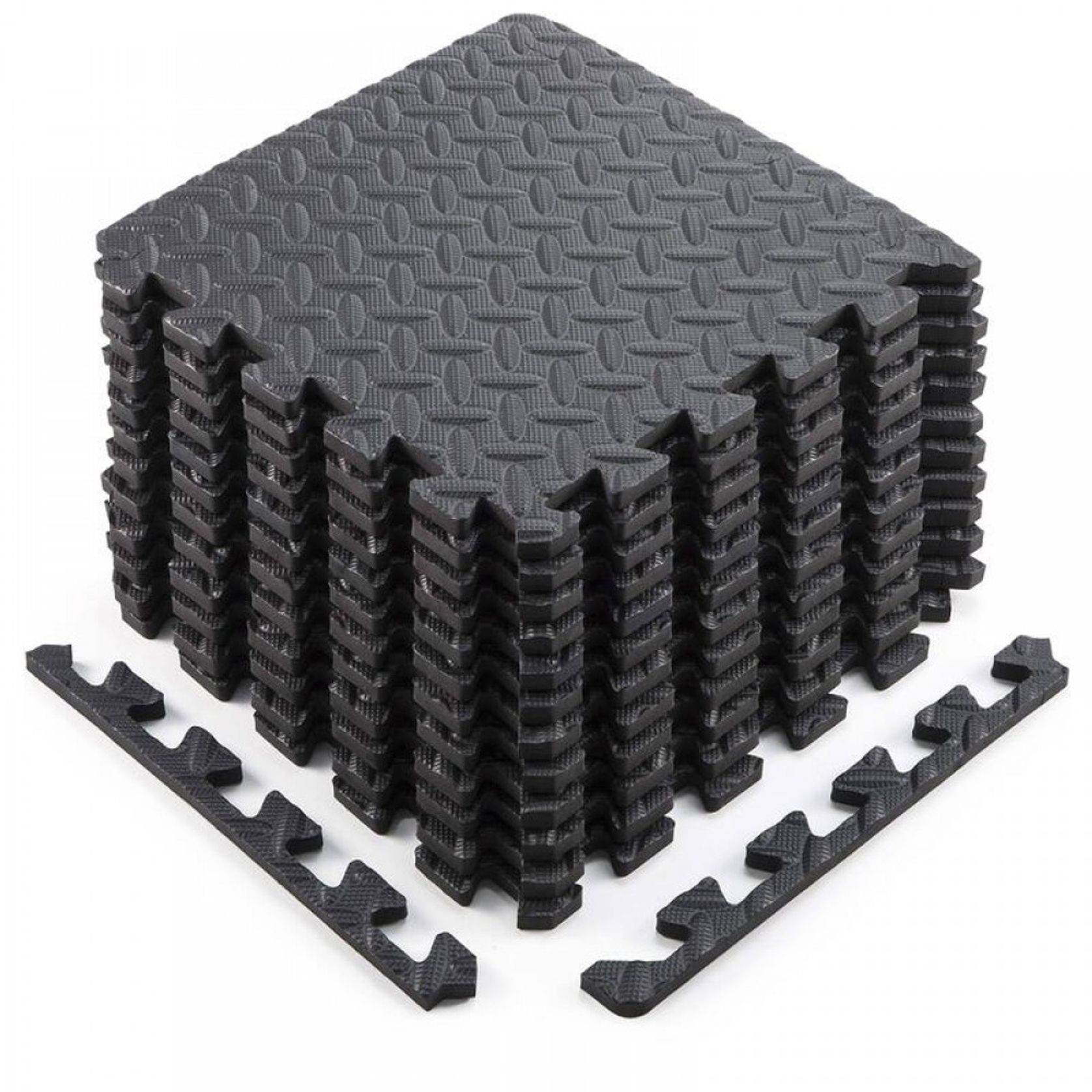 Foam Tiles Protective Flooring Gym Mat - 12Tiles gallery detail image