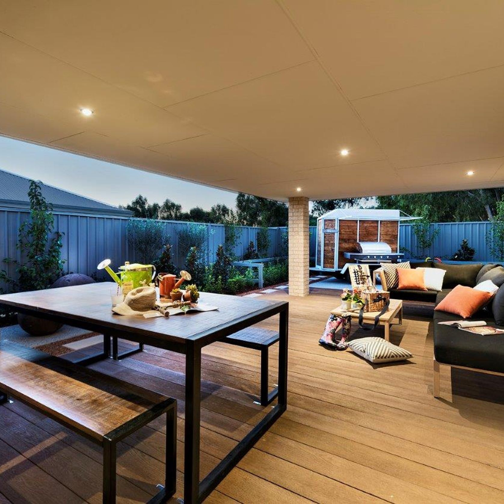 Coppered Oak | Enhanced Grain Decking gallery detail image