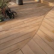 Coppered Oak | Enhanced Grain Decking gallery detail image