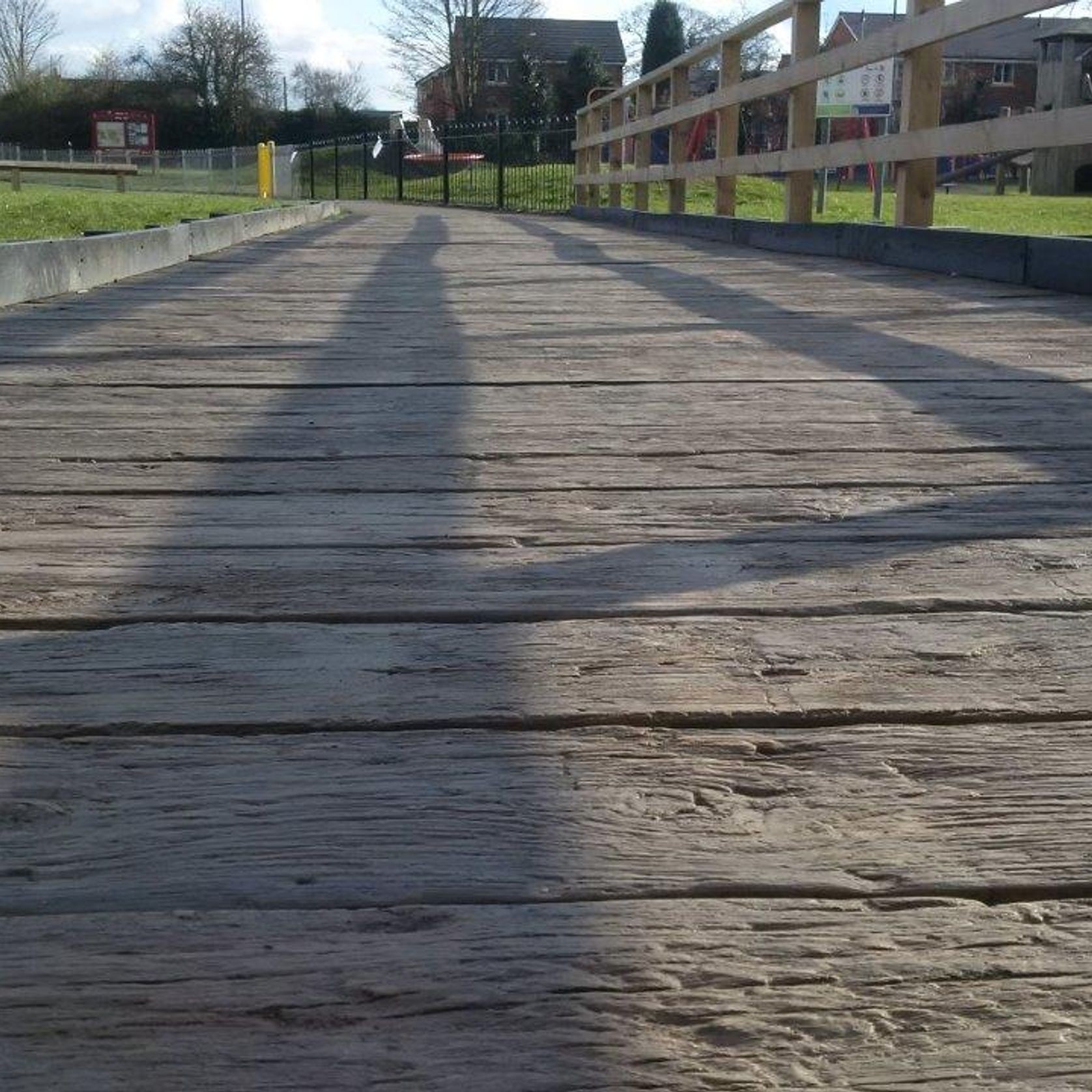 Vintage Oak | Weathered Oak Decking gallery detail image