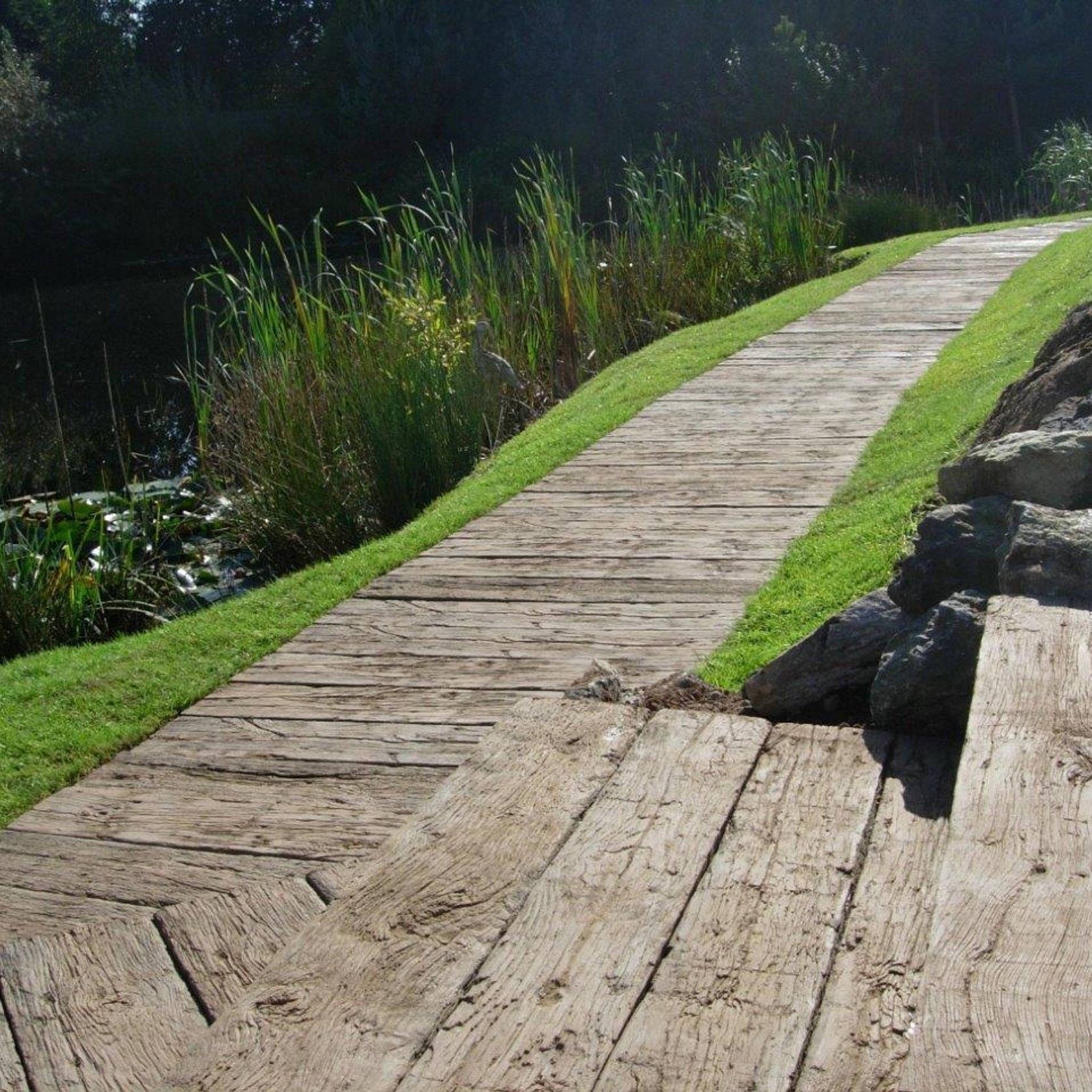 Vintage Oak | Weathered Oak Decking gallery detail image