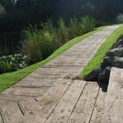 Vintage Oak | Weathered Oak Decking gallery detail image