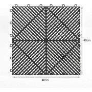 Interlocking Garage Floor Tiles 40x40x1.8 cm Deck Tile gallery detail image
