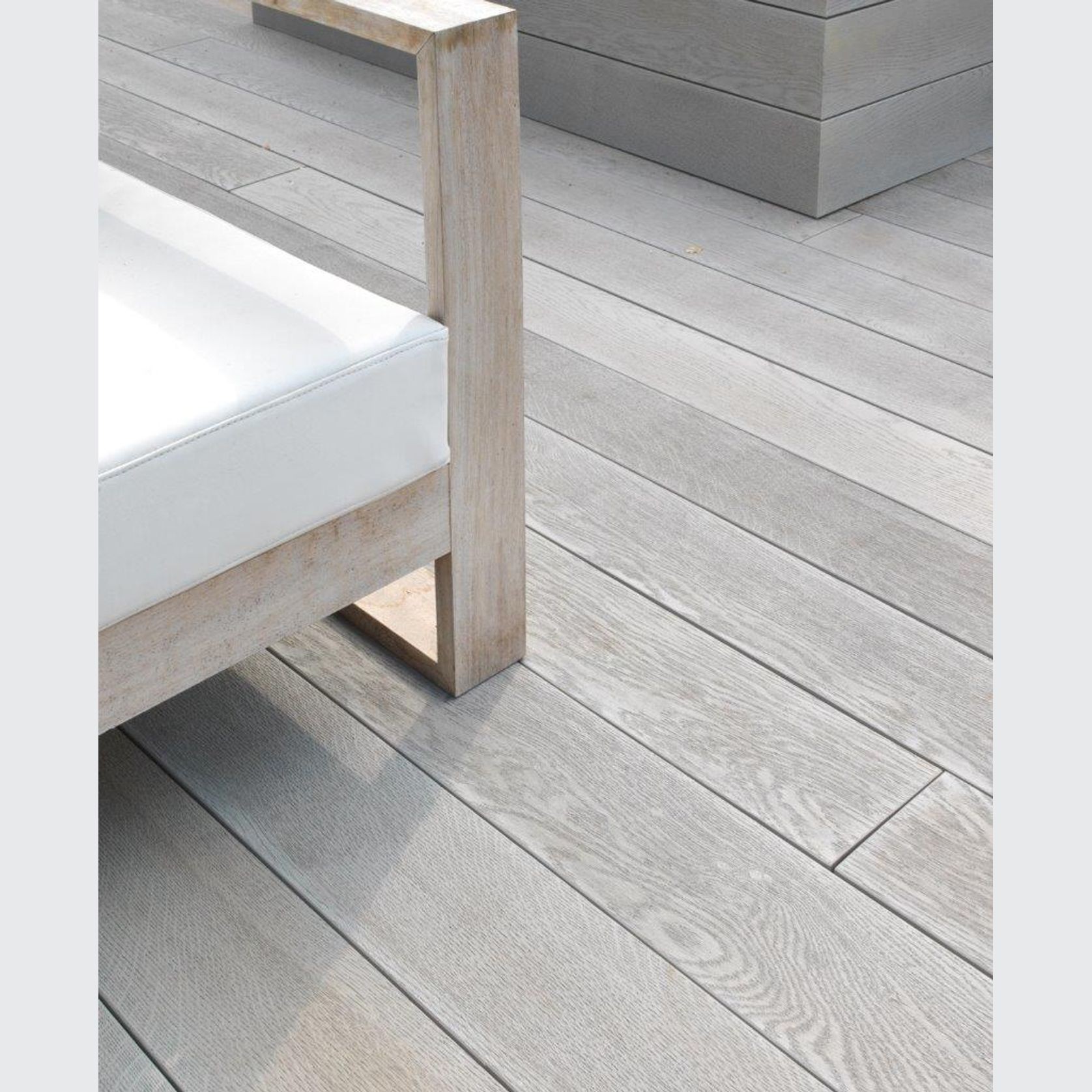 Smoked Oak | Enhanced Grain Decking gallery detail image