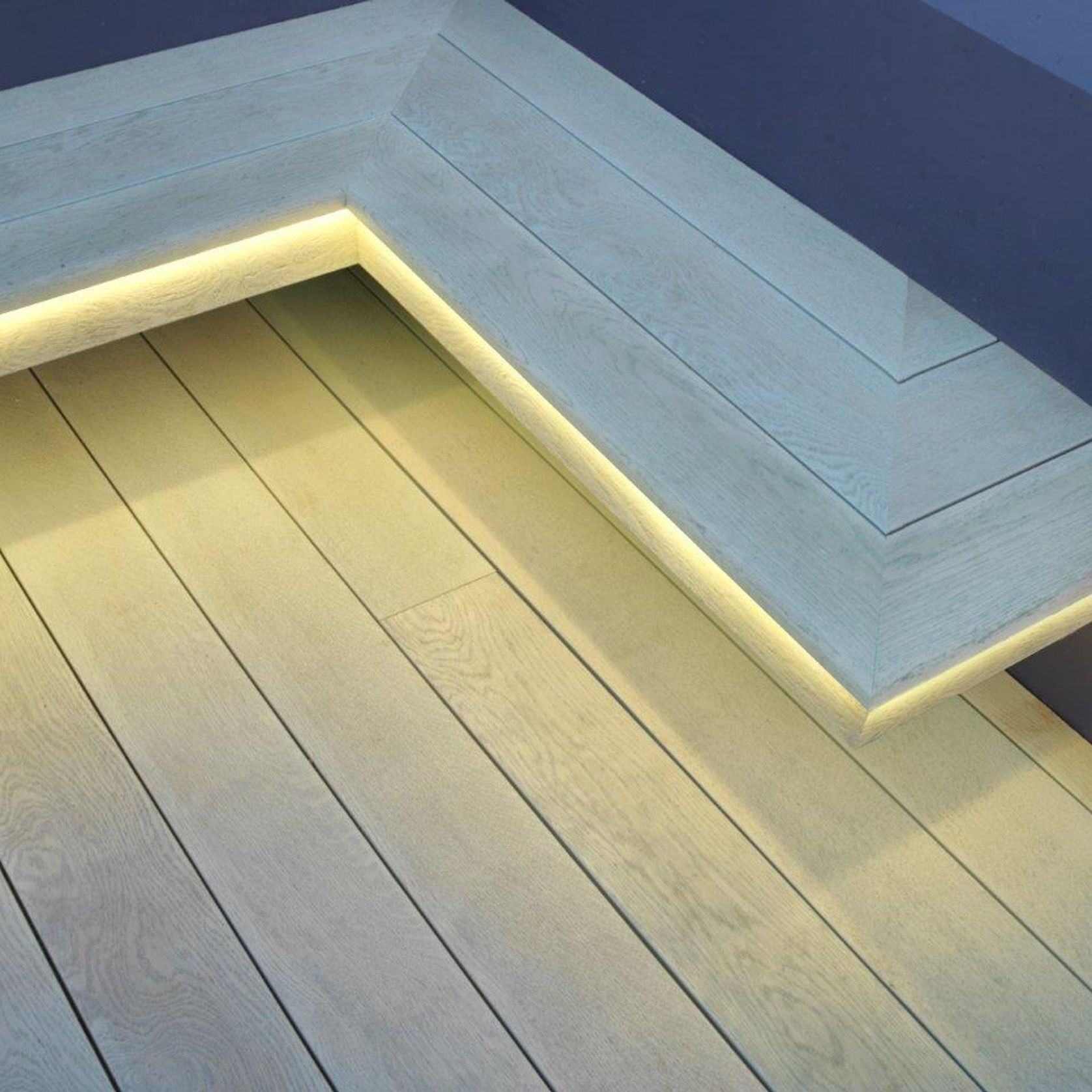 Smoked Oak | Enhanced Grain Decking gallery detail image