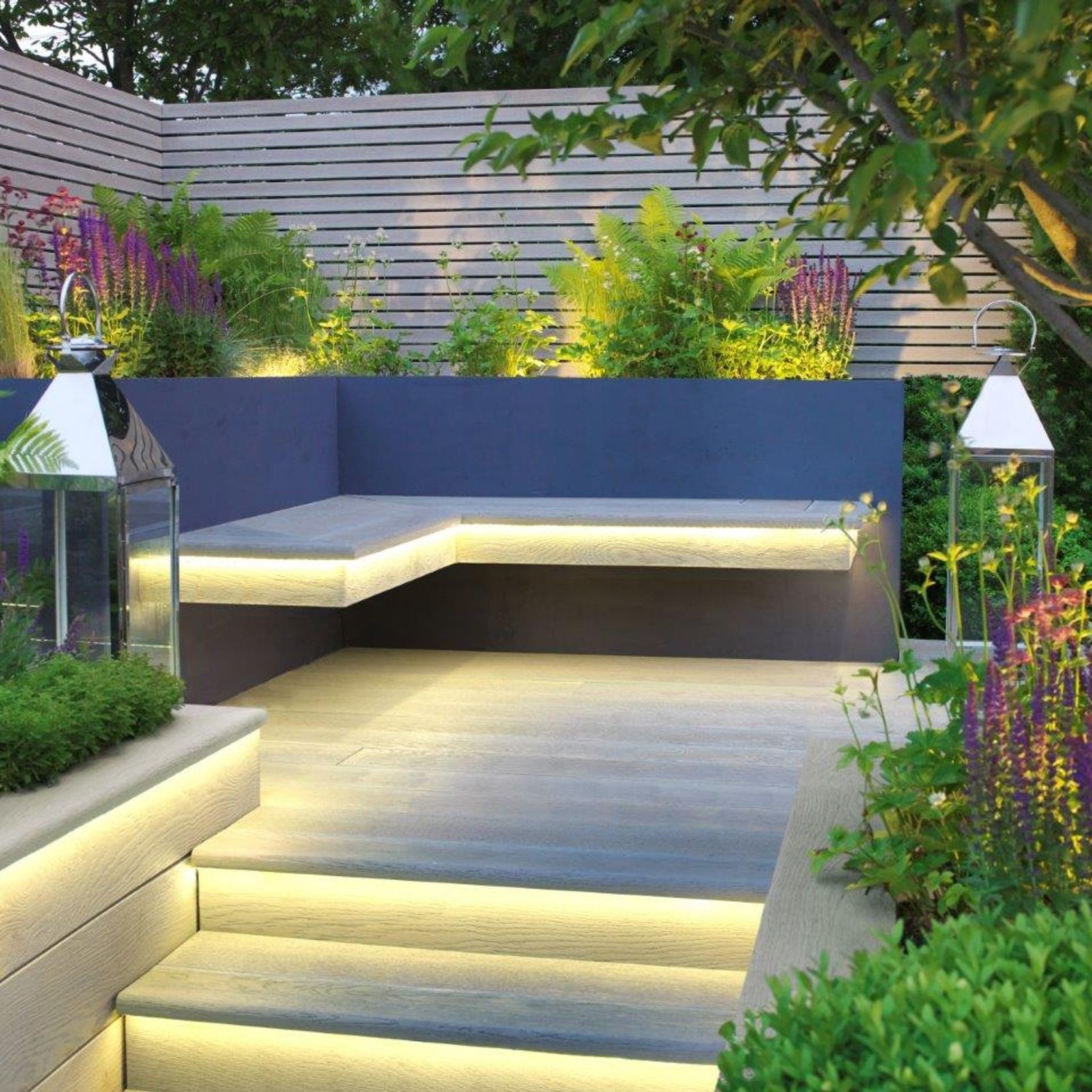 Smoked Oak | Enhanced Grain Decking gallery detail image