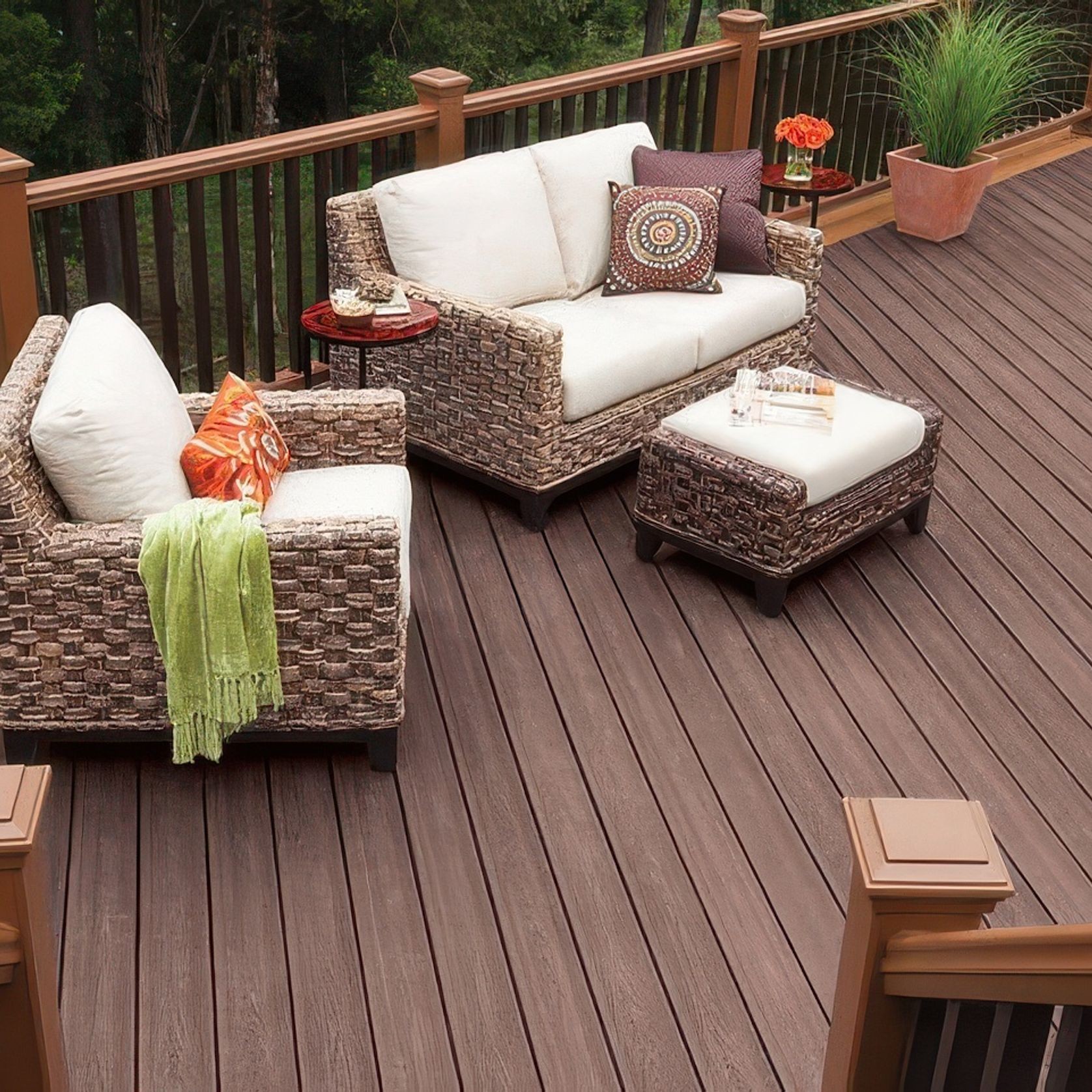 Trex Composite Decking gallery detail image