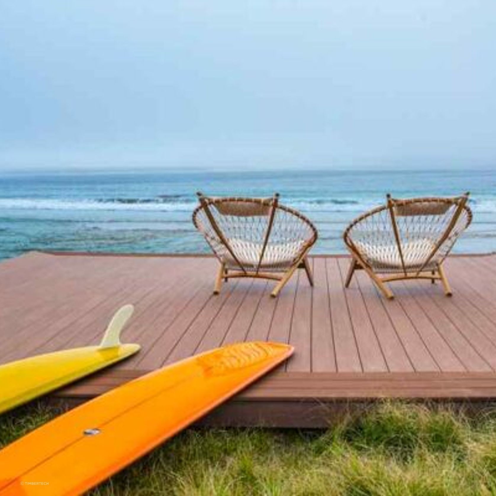 TimberTech Azek Polymer Decking: Vintage & Landmark gallery detail image
