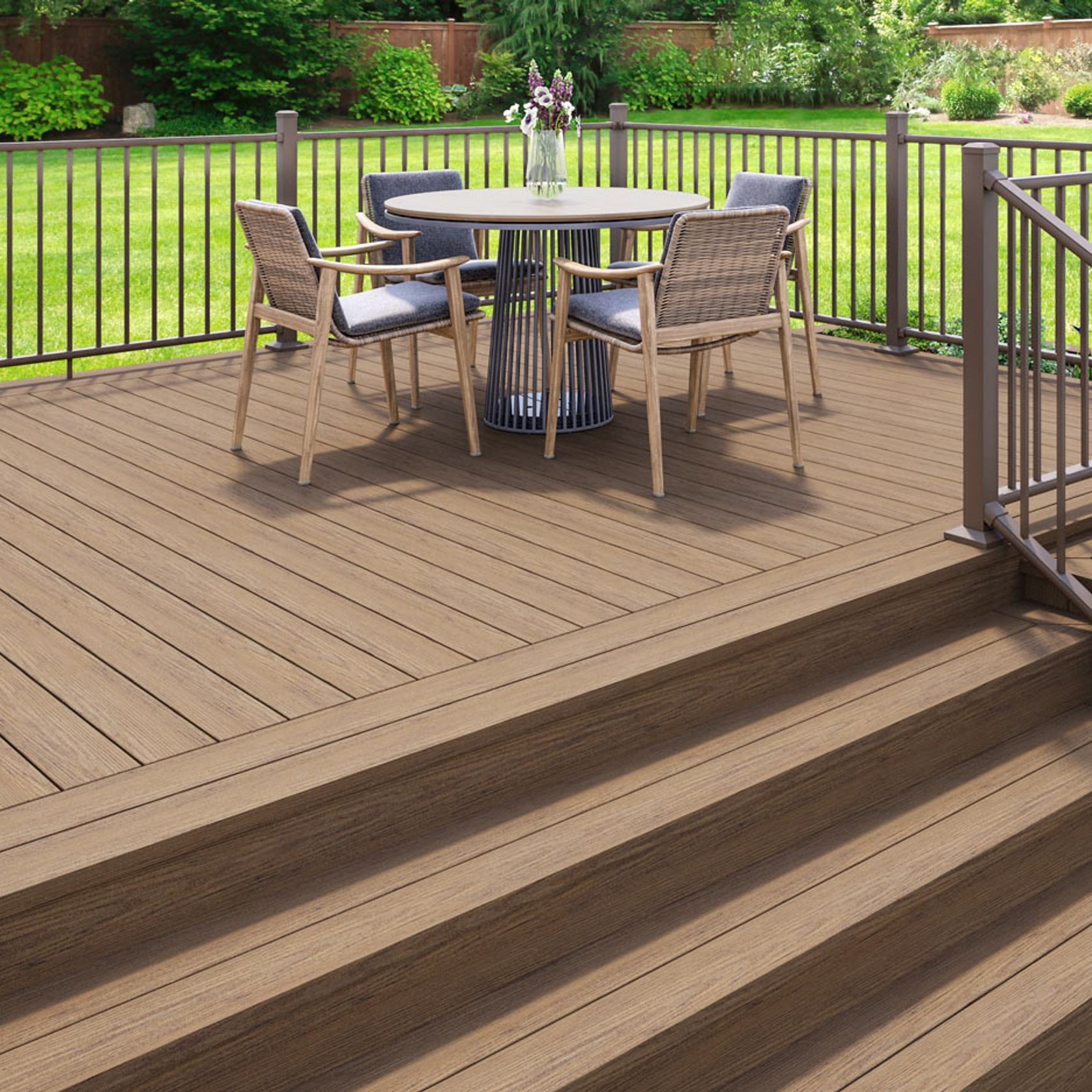 Deckorators® Venture Wood Composite Decking gallery detail image