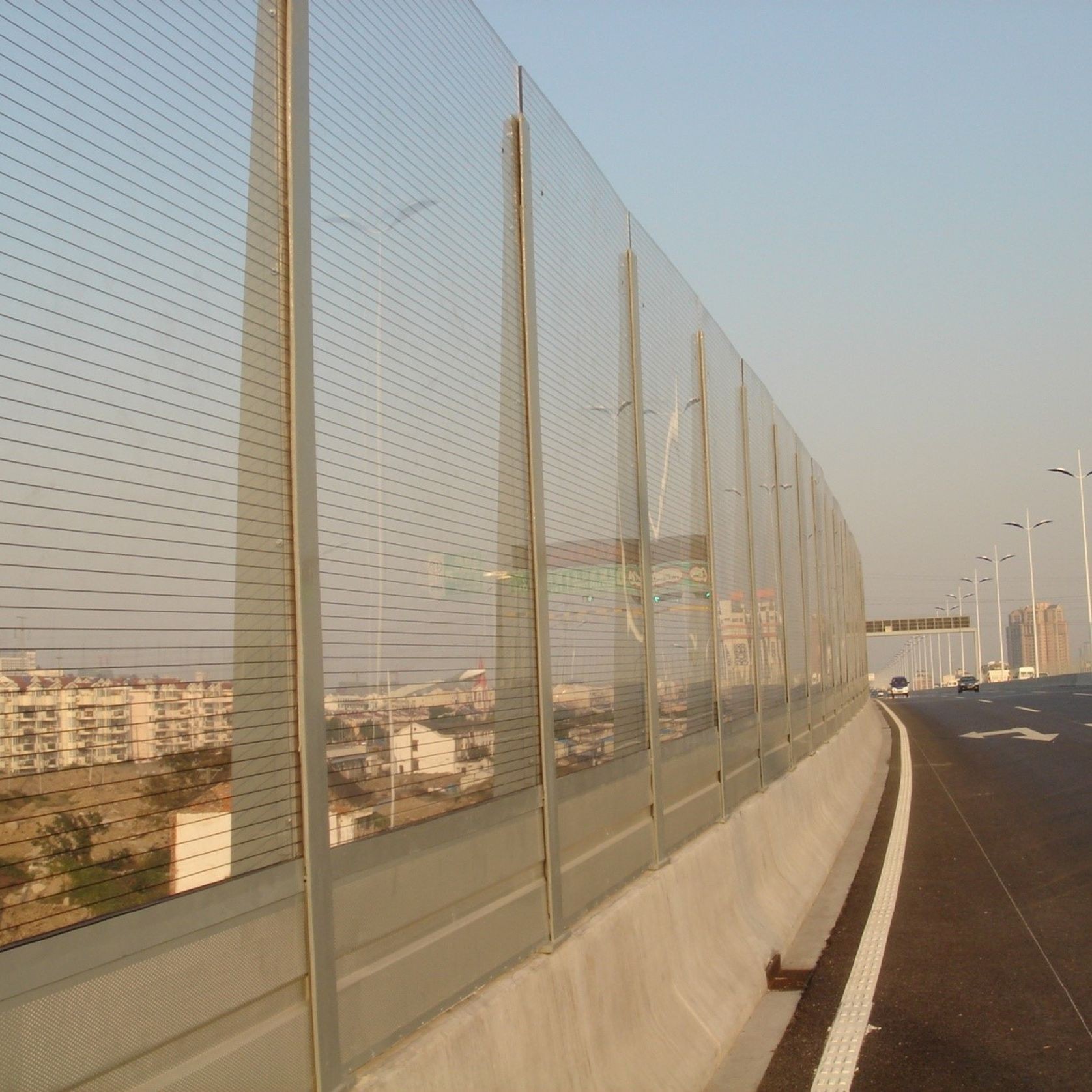 Transparent Noise / Safety Barriers gallery detail image