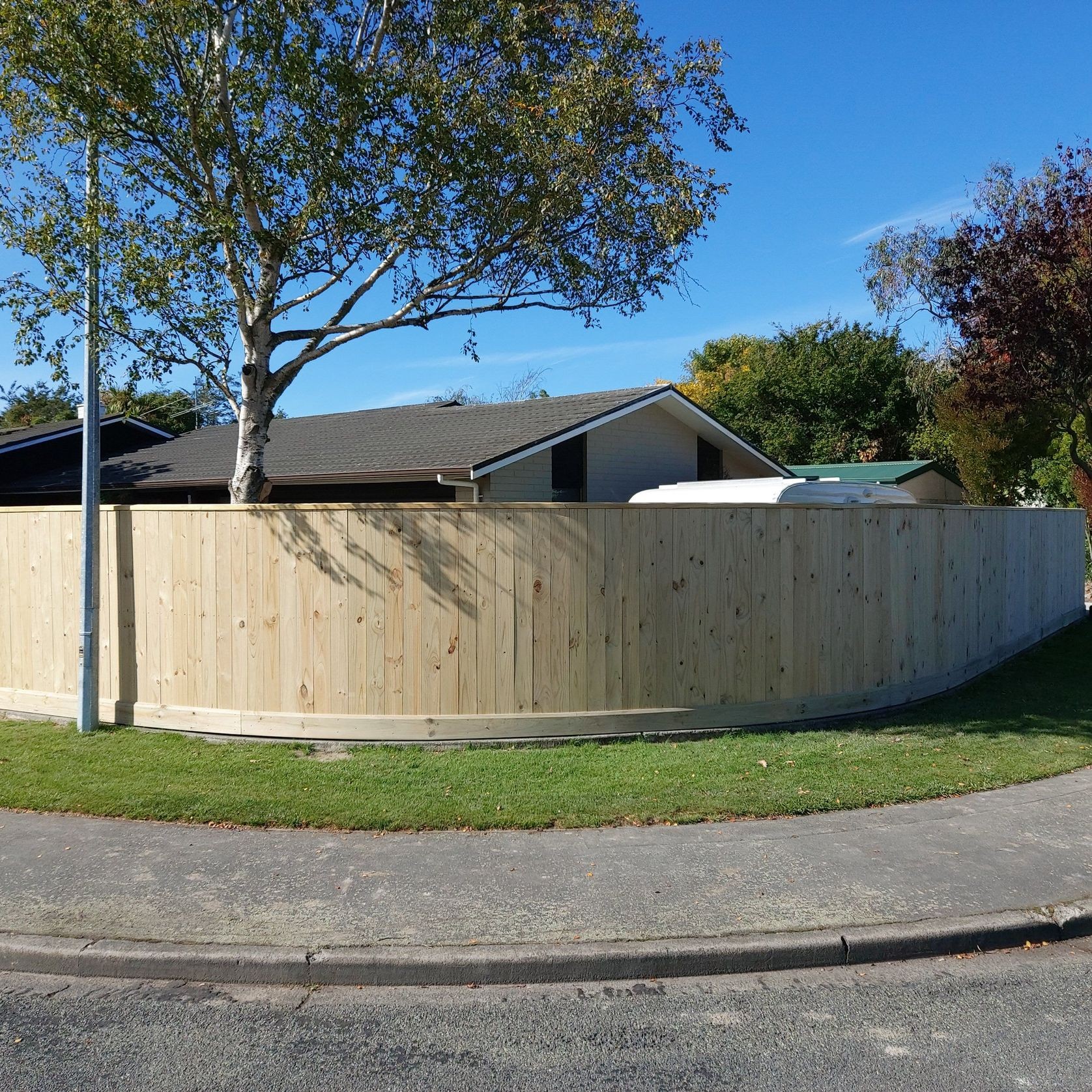 Pergolas & Fencing gallery detail image