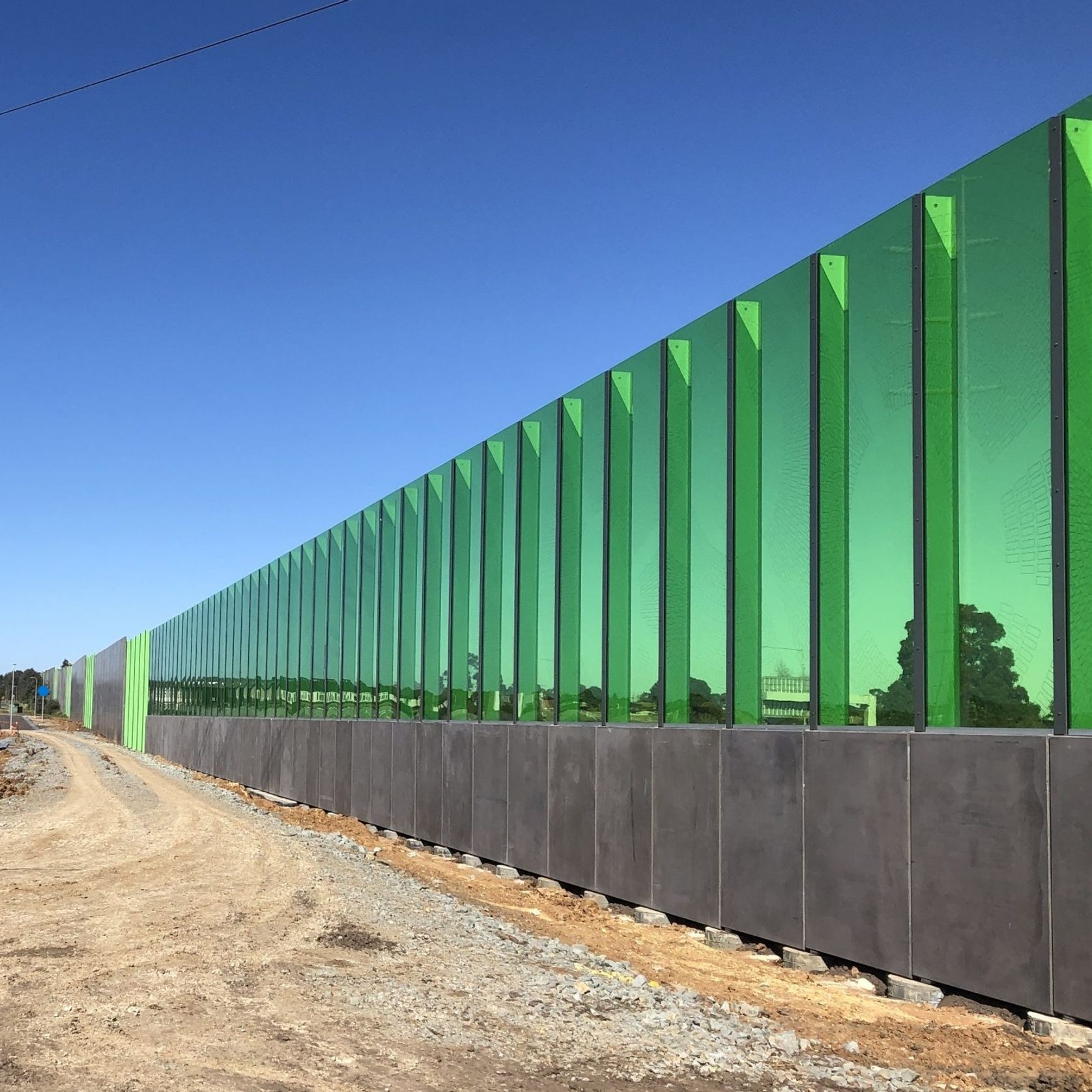 Transparent Noise / Safety Barriers gallery detail image