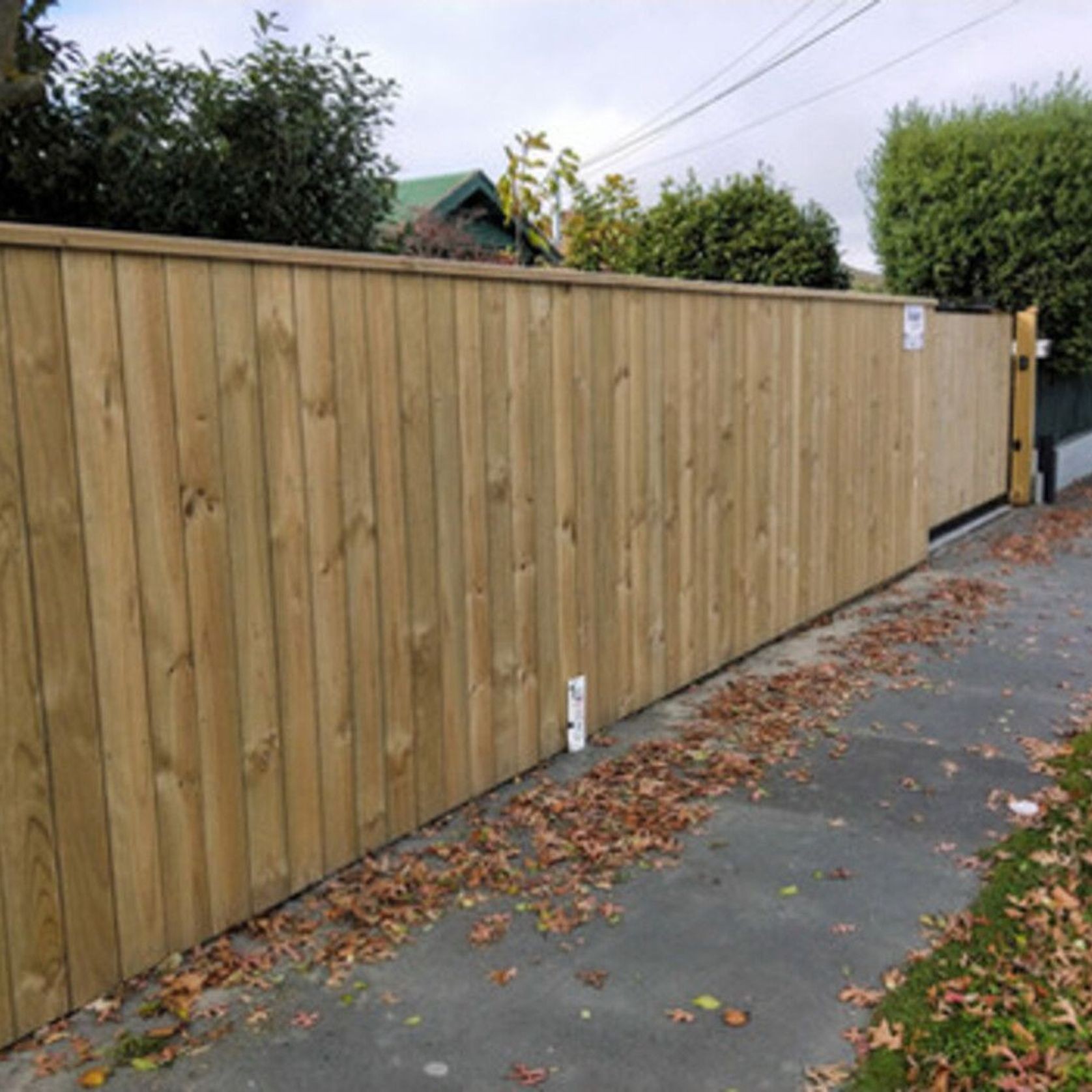 Pergolas & Fencing gallery detail image