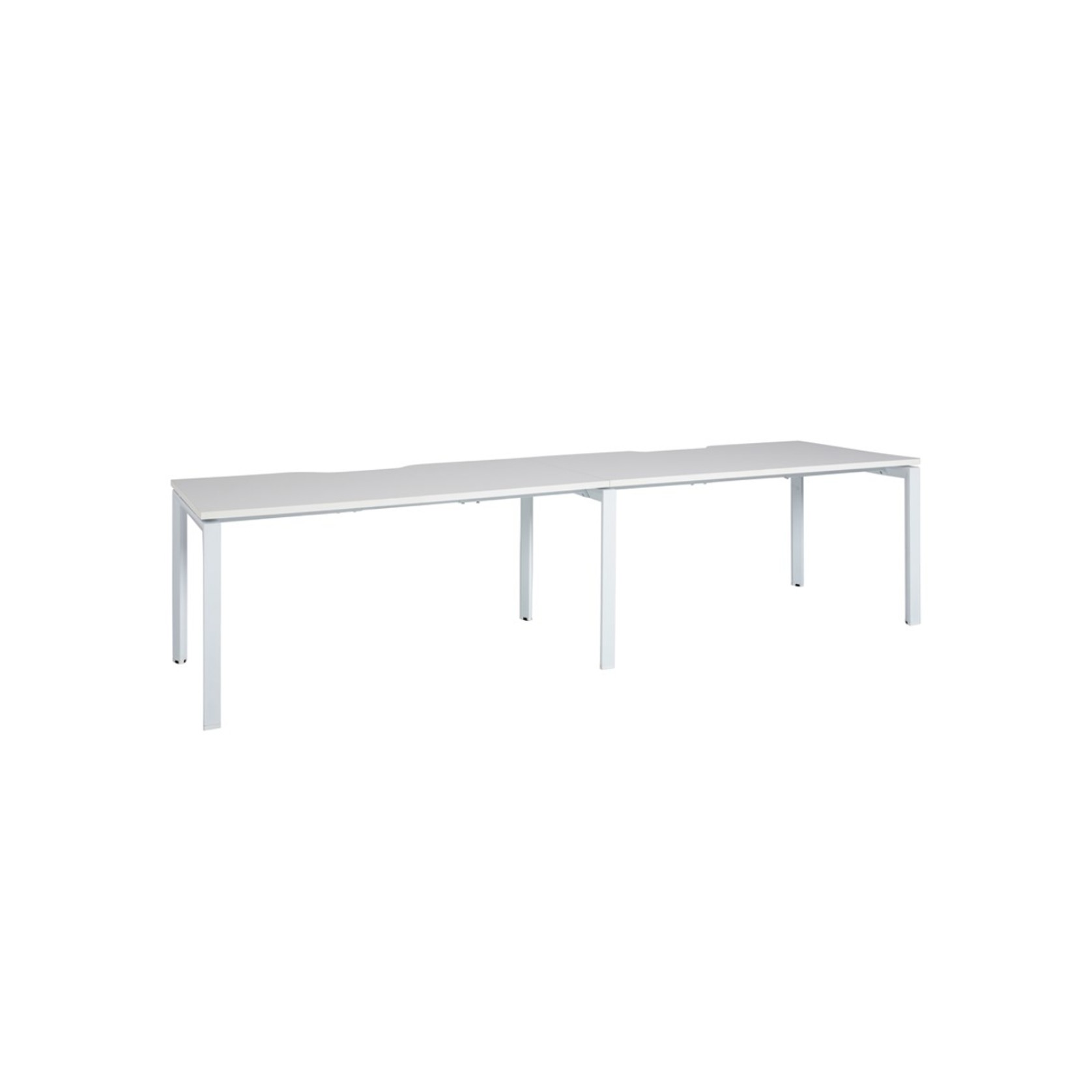 Novah 2-User Single-Sided Shared Desk gallery detail image