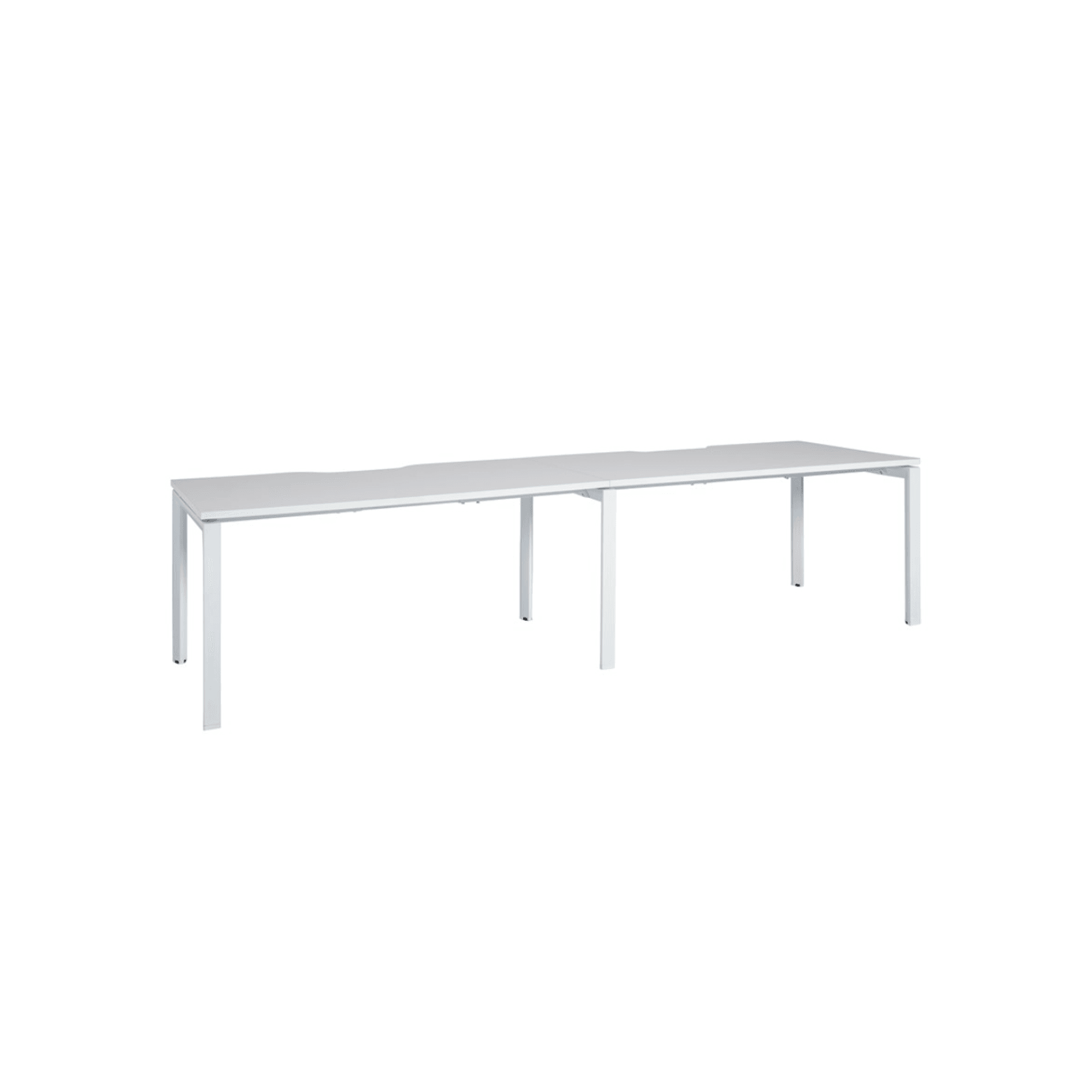 Novah 2-User Single-Sided Shared Desk gallery detail image
