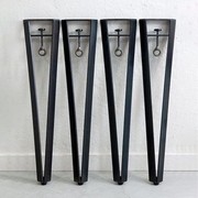 710mm V - Shape Table Legs (Set of 4) gallery detail image
