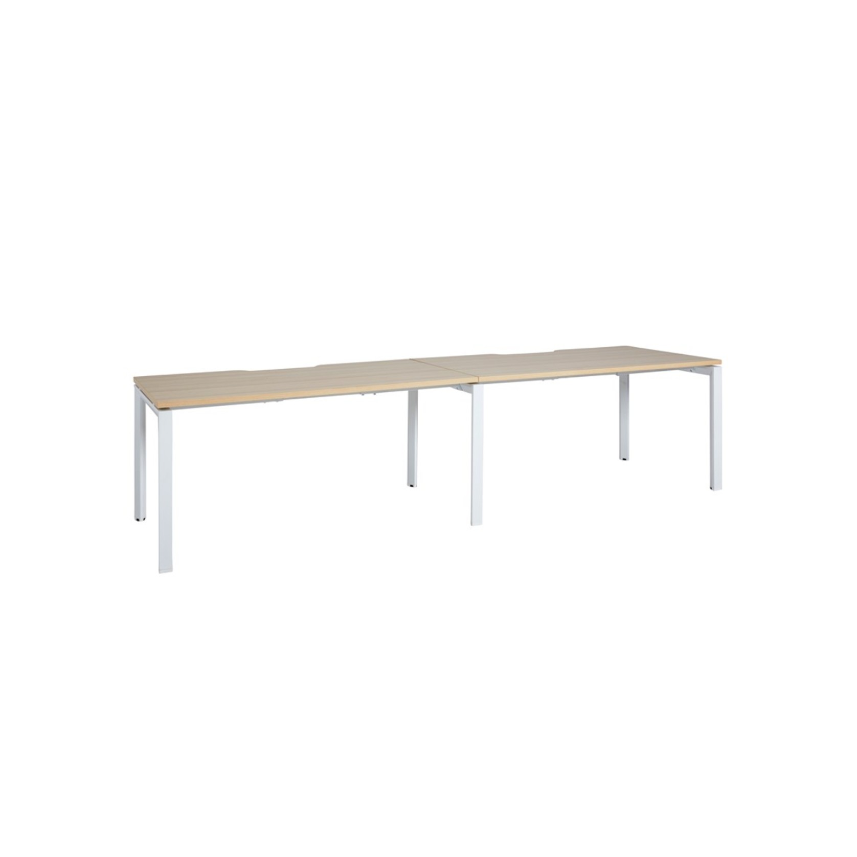 Novah 2-User Single-Sided Shared Desk gallery detail image