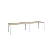 Novah 2-User Single-Sided Shared Desk gallery detail image
