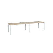 Novah 2-User Single-Sided Shared Desk gallery detail image