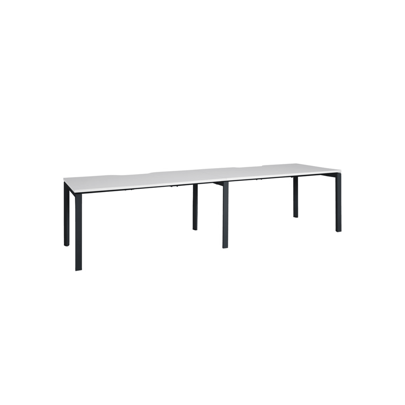 Novah 2-User Single-Sided Shared Desk gallery detail image