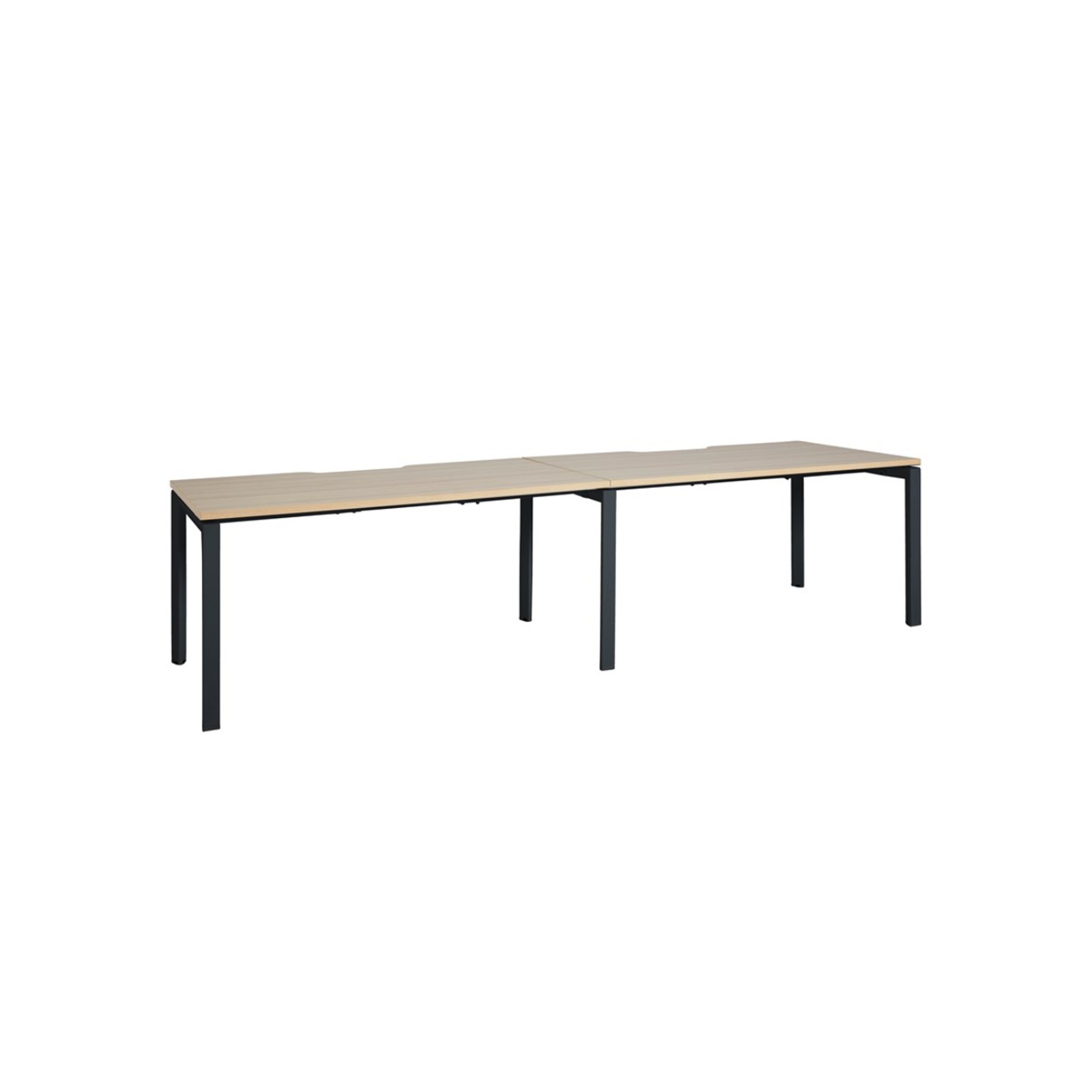 Novah 2-User Single-Sided Shared Desk gallery detail image