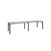 Novah 2-User Single-Sided Shared Desk gallery detail image