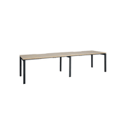 Novah 2-User Single-Sided Shared Desk gallery detail image