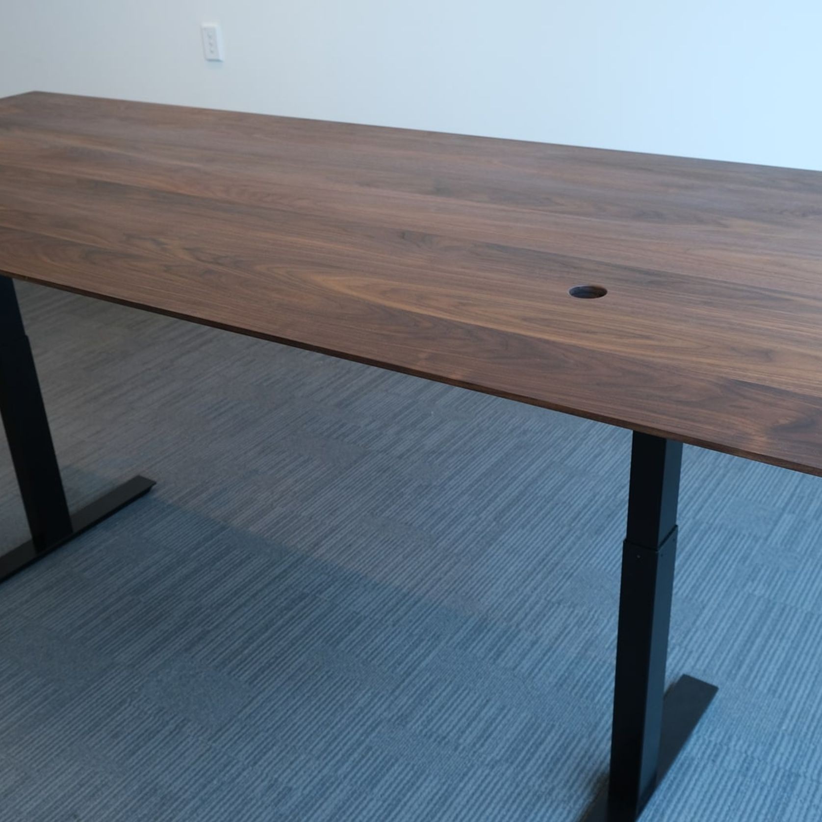 Solid Timber Desktop gallery detail image