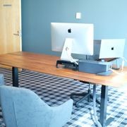 Solid Timber Desktop gallery detail image