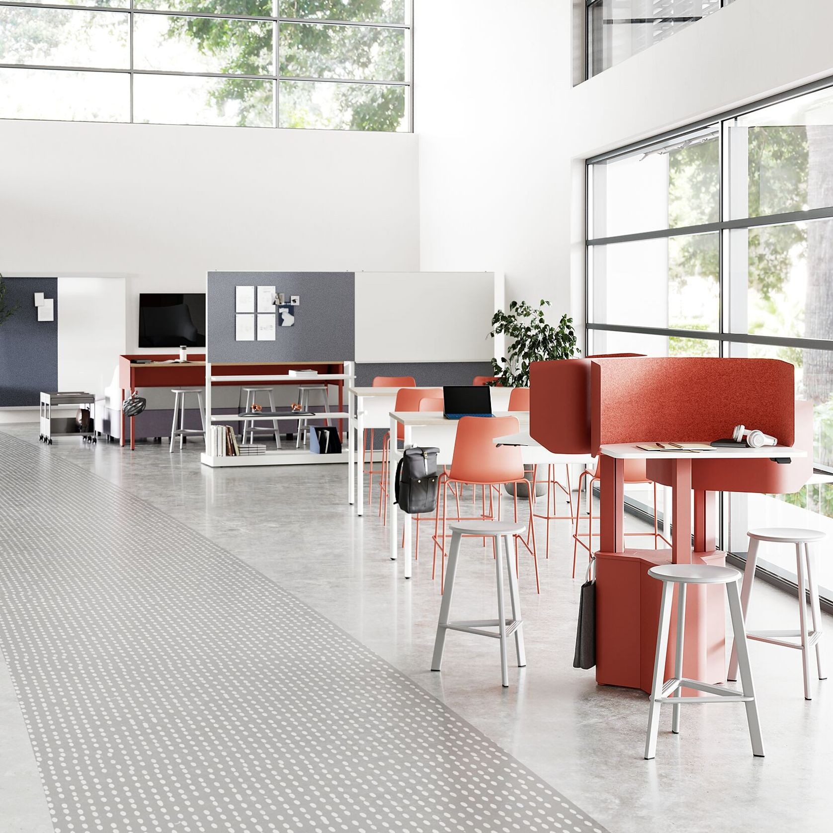 OE1 Workspace Collection by Herman Miller gallery detail image