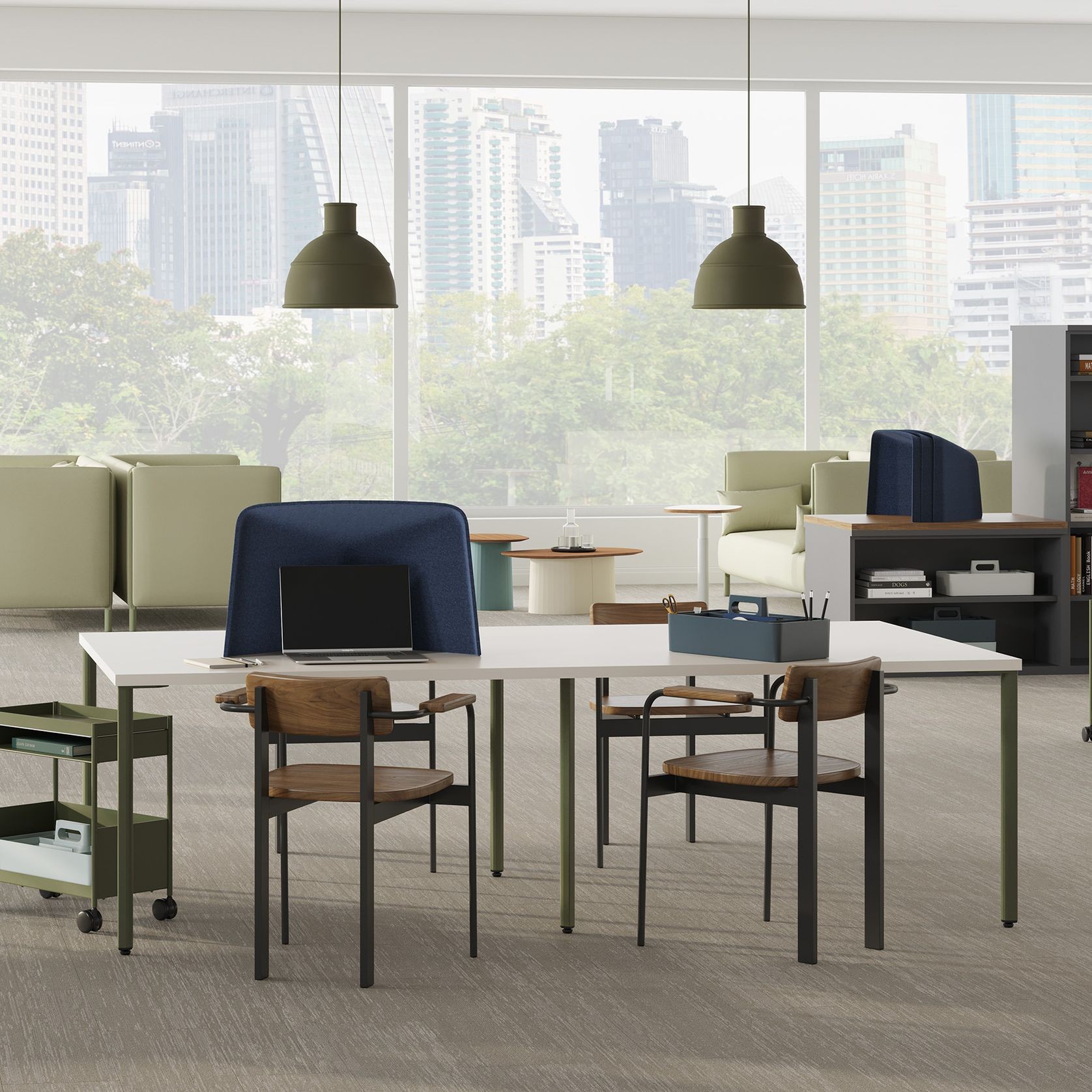 OE1 Workspace Collection by Herman Miller gallery detail image