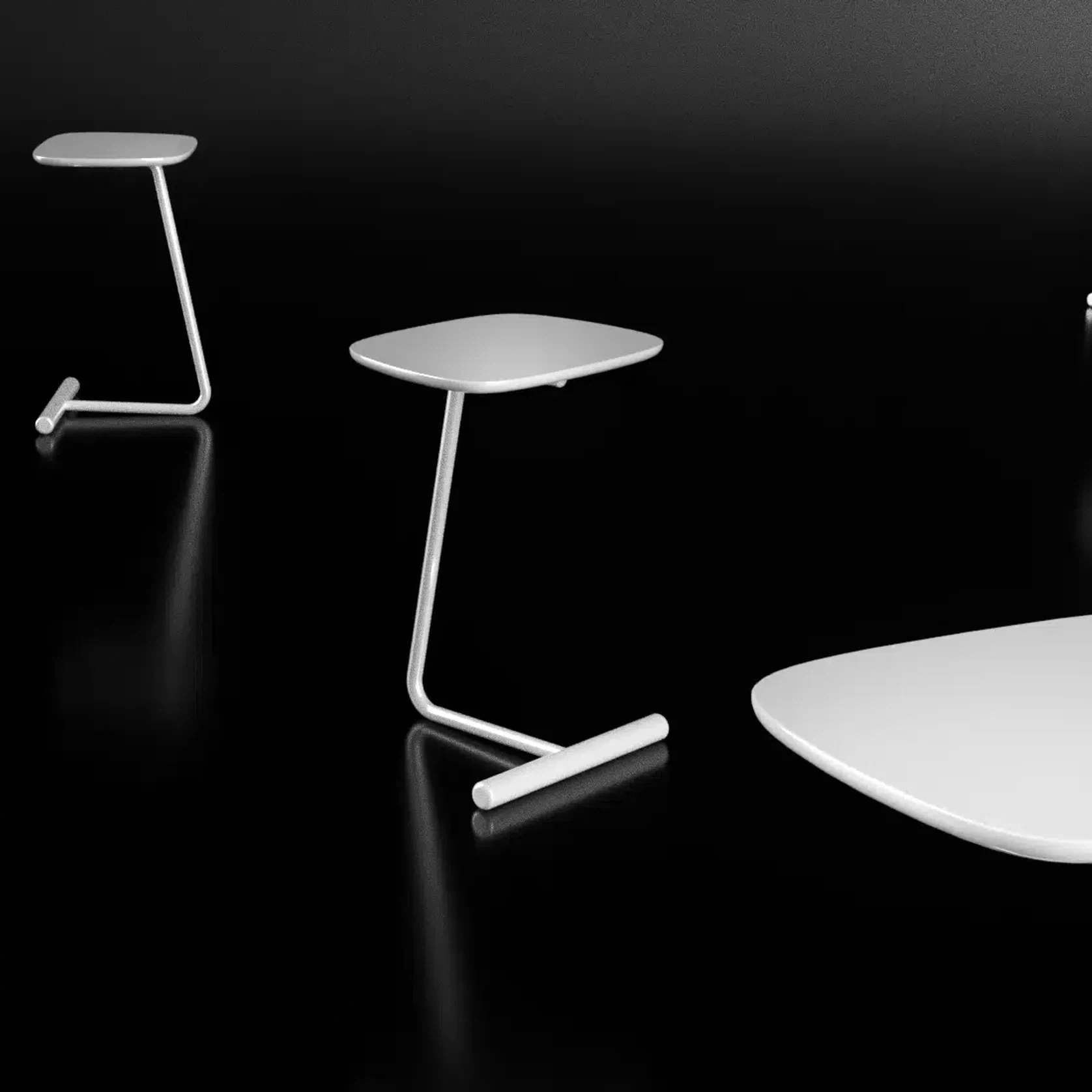 Keily Laptop Table gallery detail image